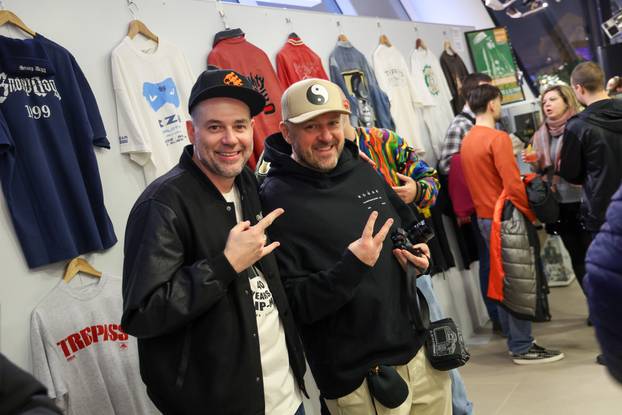 Zagreb: Otvorenje Phat Phillijeve izložbe "Memory Lane - 40 godina hip-hopa"