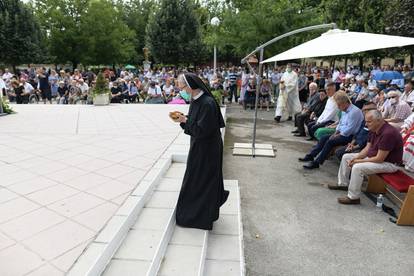 Zagreb: Misno slavlje i proštenje u Stenjevcu povodom Velike Gospe