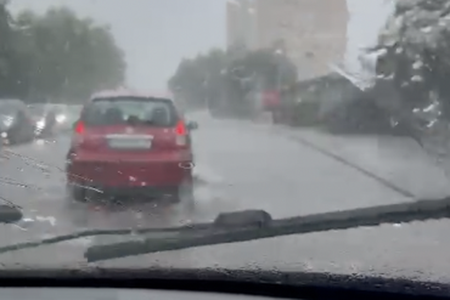 Nevrijeme stiglo i u Zagreb