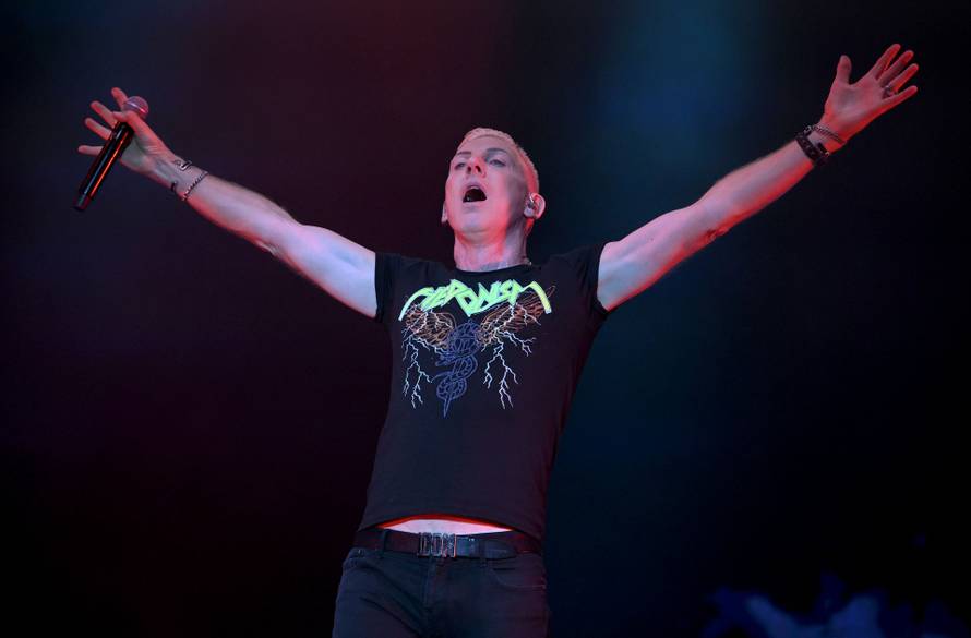 Zagreb: Fear Fest, nastup Scooter