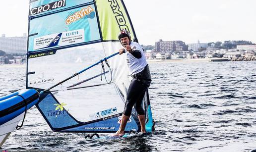 Povijesni uspjeh za hrvatski windsurf: Hrvat na postolju!