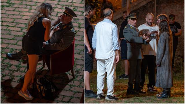 FOTO Evo kako izgleda set filma '260 dana': Armand Assante glumi šefa srbijanskog logora