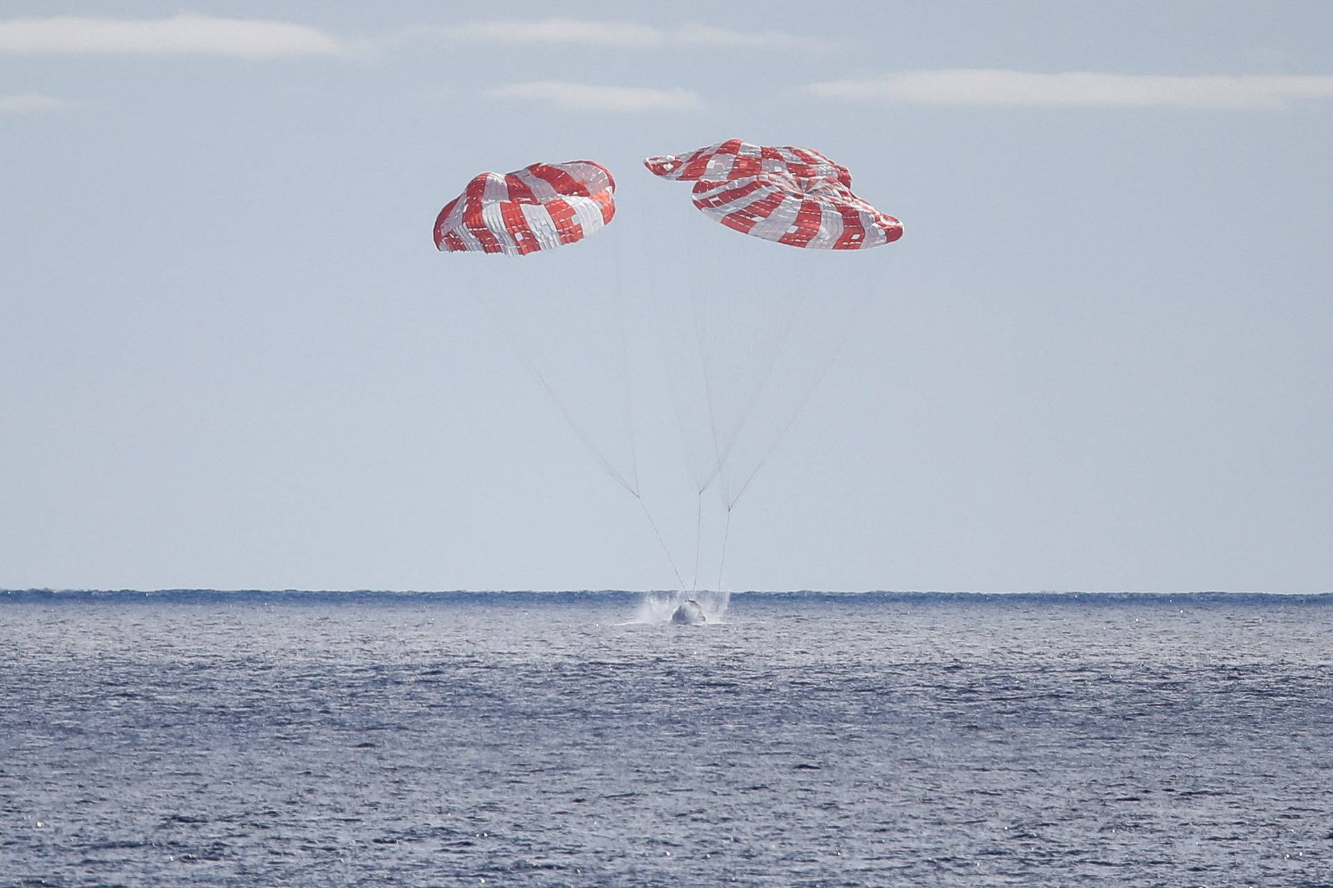 NASA's Orion space capsule heads for splashdown after Artemis I flight around moon