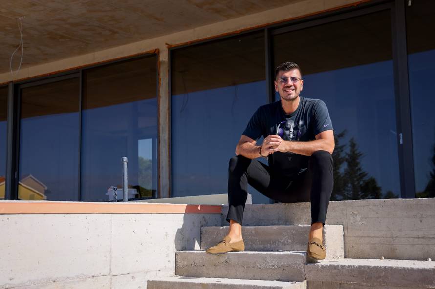 Sukošan: Umirovljeni košarkaš Marko Banić gradi vile u čast Kobeja Bryanta