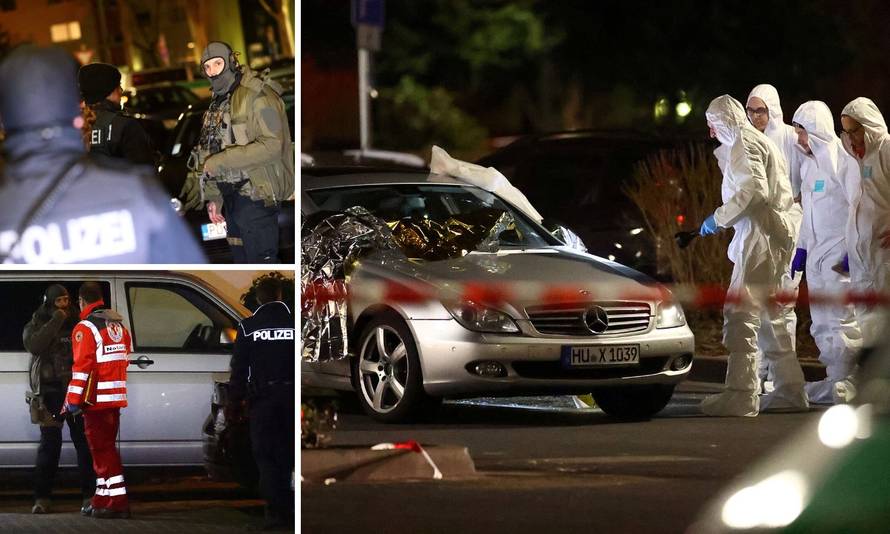 'Ljudi su vrištali na cesti. Tamo sam ranije prošao s  kćerima'