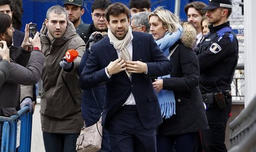 Pique zaplakao na sudu: 'Bilo koja druga zemlja na svijetu bi mi podignula spomenik...'
