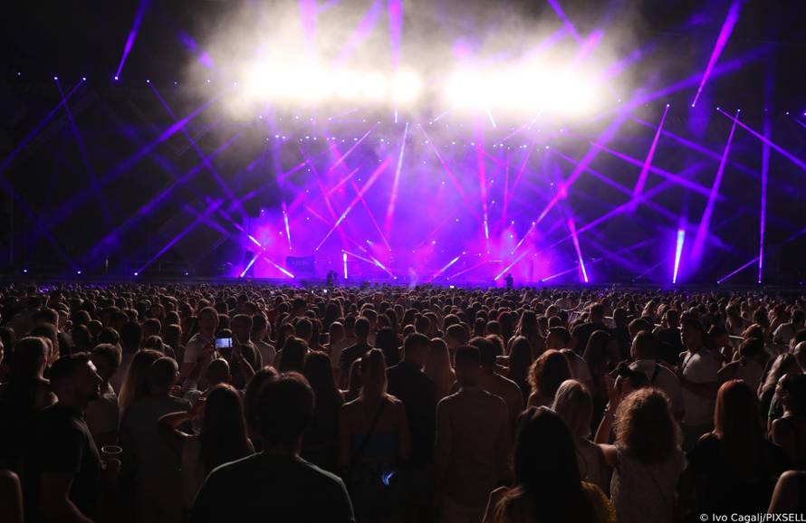 Split: Nastup Željka Samardžića prvog dana Fusion World Music Festivala