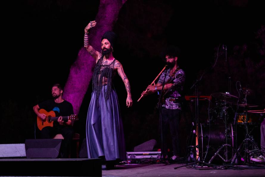 Split: Božo Vrećo nastupio na Festivalu s okusom soli
