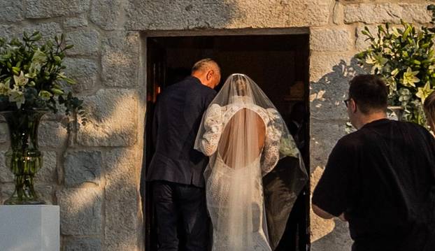 Sitno Gornje: Vjenčanje Ane Gruice u crkvi sv. Luke