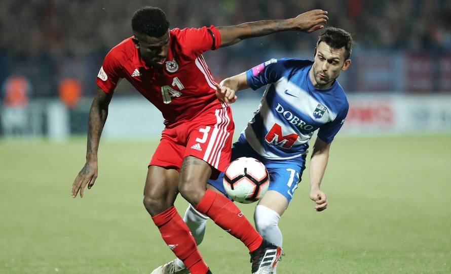 Osijek: Uzvratni susret 2. pretkola UEFA Europske lige izmeÄu Osijeka i CSKA Sofije