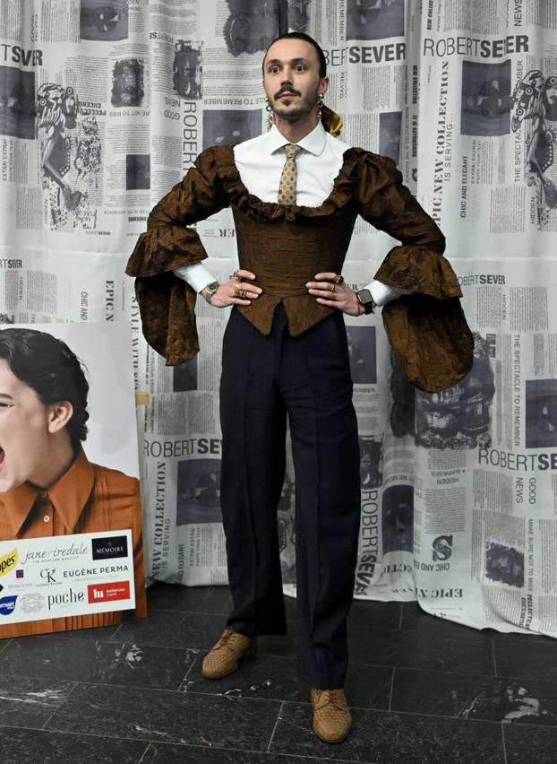 Zagreb: Poznati na modnoj reviji Robeta Severa "Symphony 9"