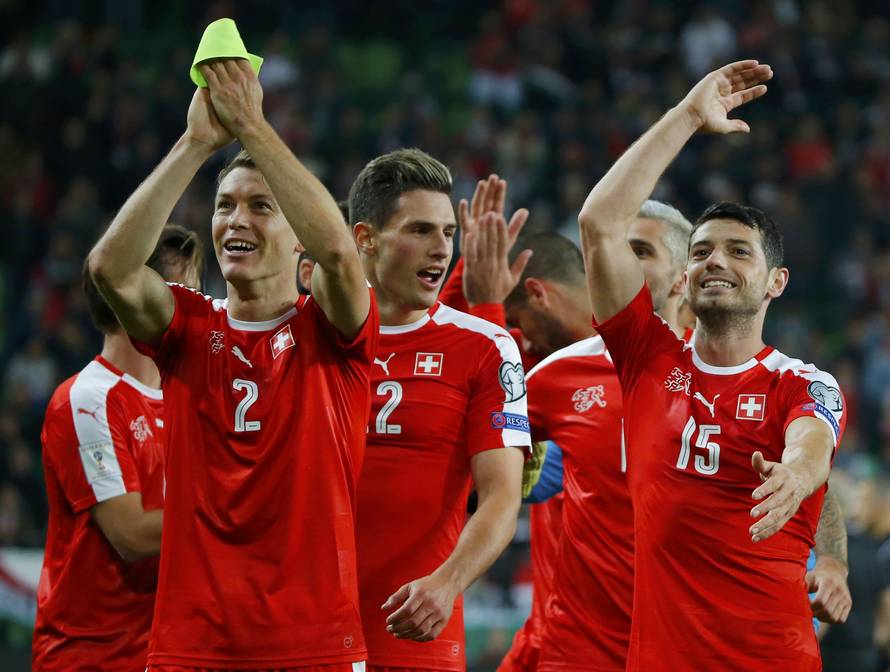 Hungary v Switzerland - World Cup 2018 Qualifier