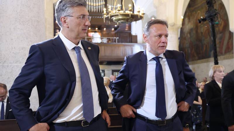 Hajdaš Dončić: Znate što su mi rekli? Da se Jandroković planira na rušenje Andreja Plenkovića!
