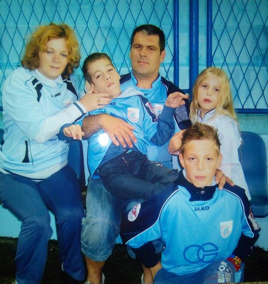 Stjepan je živio za Cibaliju... U najdražem dresu je i sahranjen