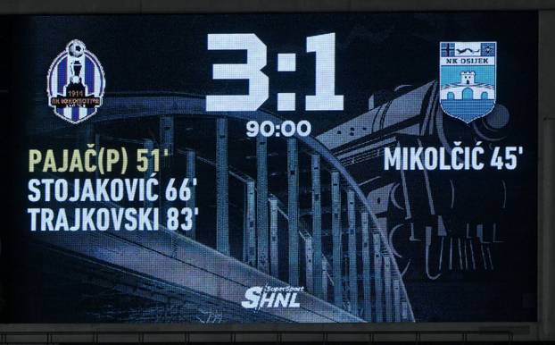 Lokomotiva i Osijek sastali se u 23. kolu SuperSport HNL-a