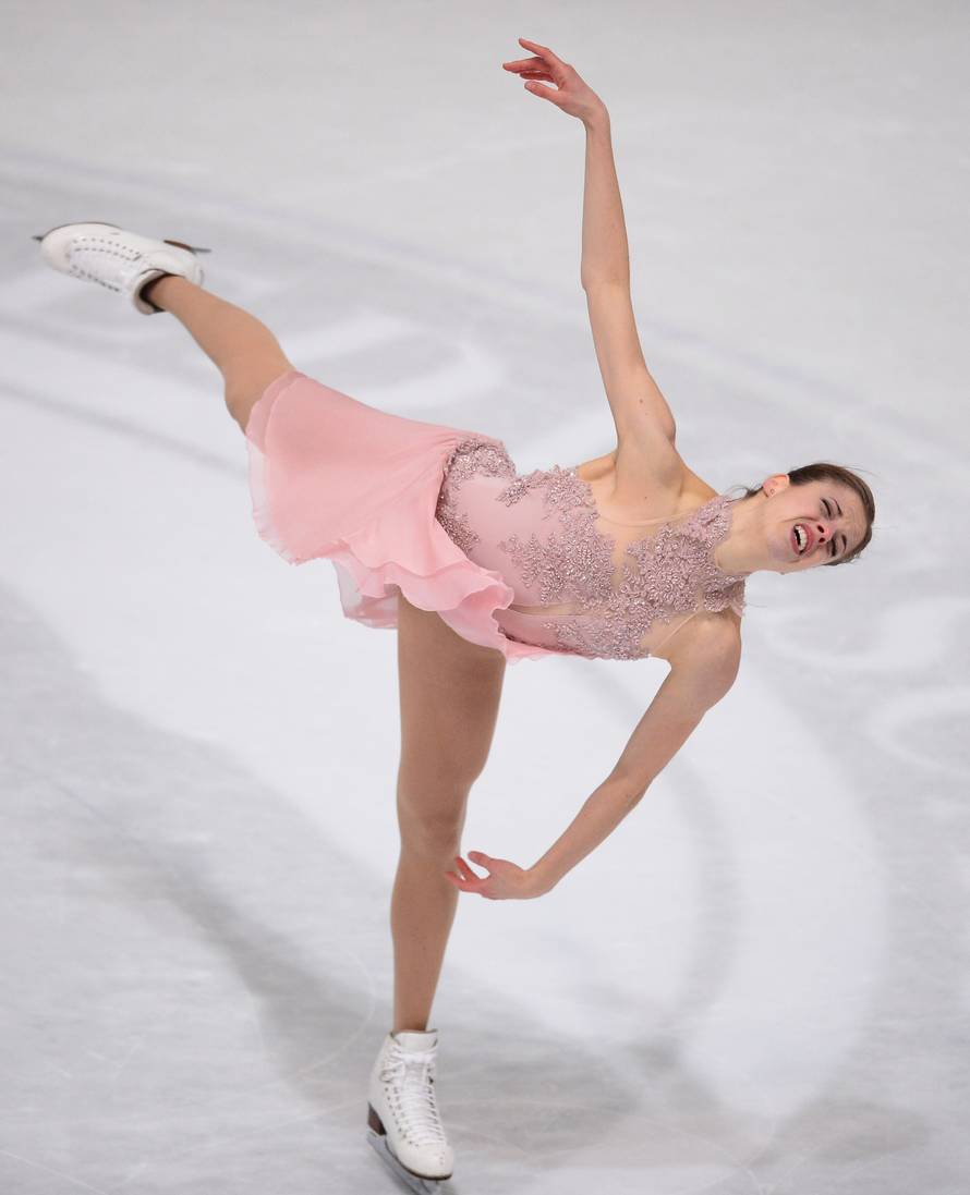 Najljepše 'tete' Zlatne piruete: Klizačice su oduševile Ledenu