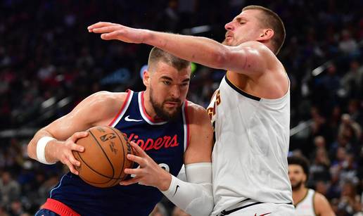 VIDEO Zubac dominirao, Jokić divljao na klupi unatoč 'triple doubleu': 'Još nije gotovo...'