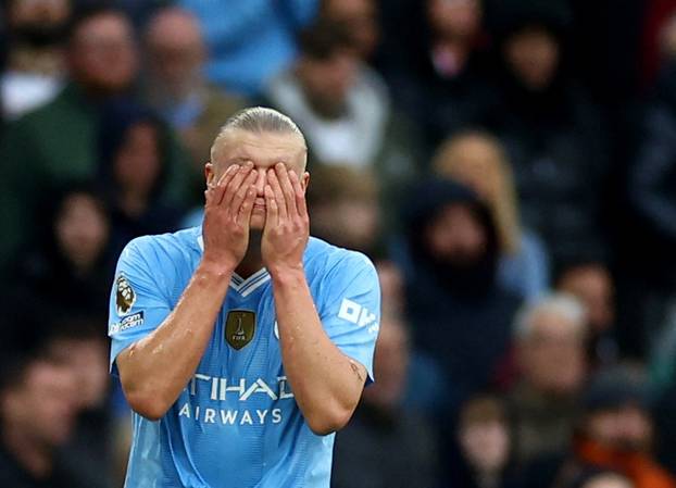 Premier League - Manchester City v Arsenal