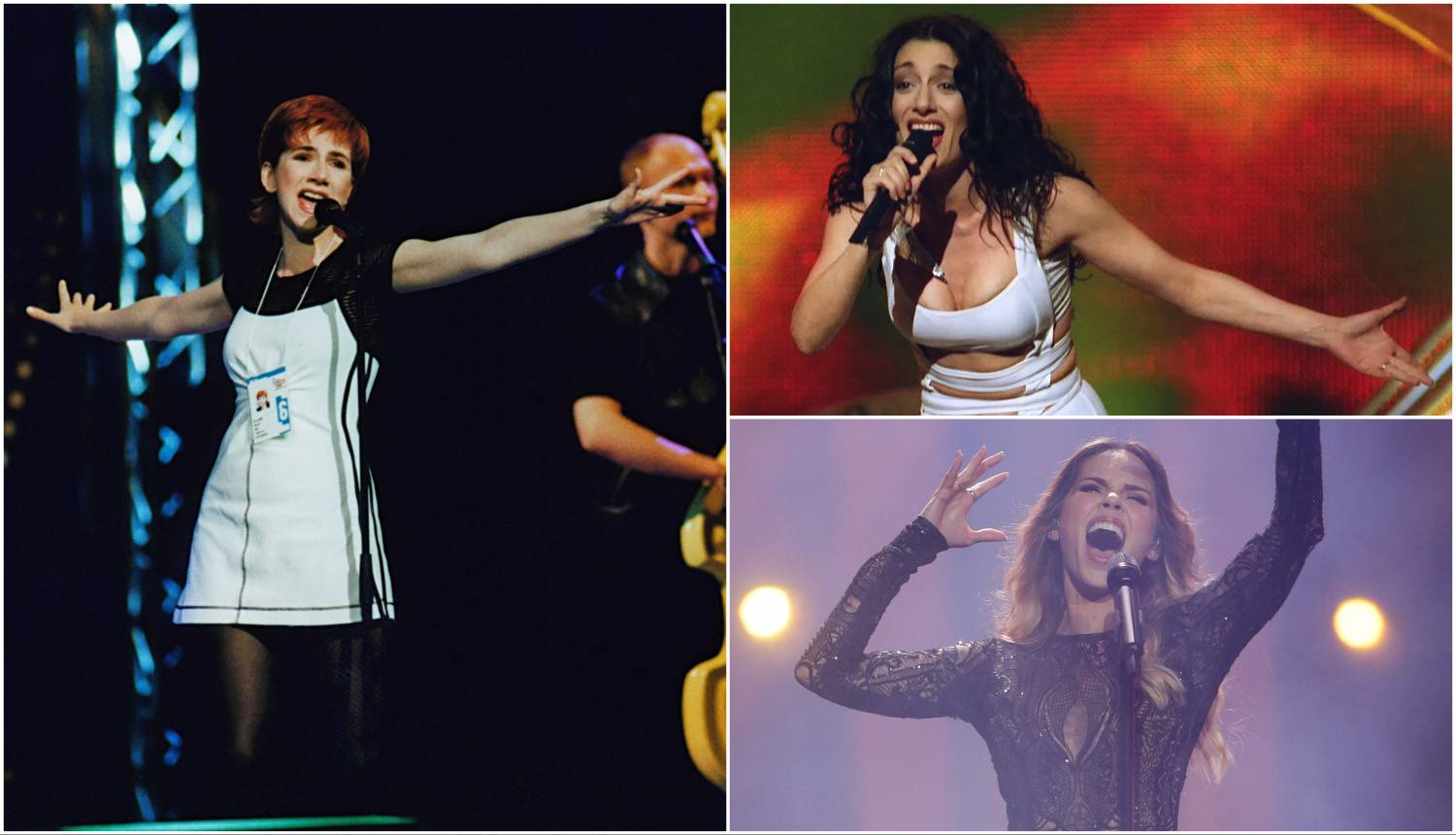Prednjače čak tri dame: Ovo su najbolji i najgori plasmani naših predstavnika na Eurosongu...