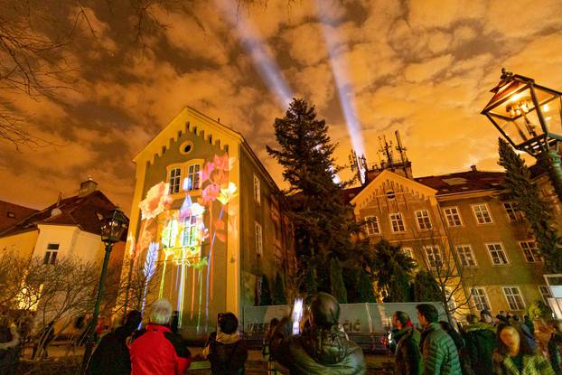 Zagrebački Gornji grad u znaku Festivala svjetla