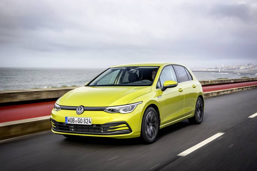 Među prvima na svijetu vozili smo revolucionarni VW Golf 8