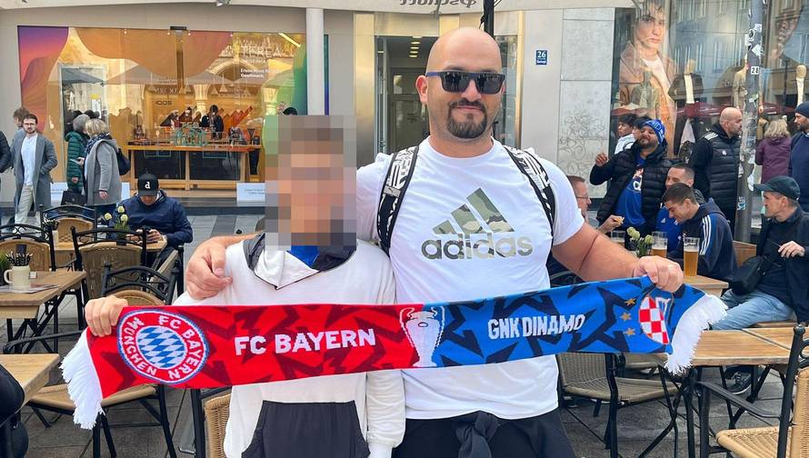 Pogledajte pjesmu dinamovaca u središtu Bavarske. Navijači su poručili: 'Osvojili smo München'