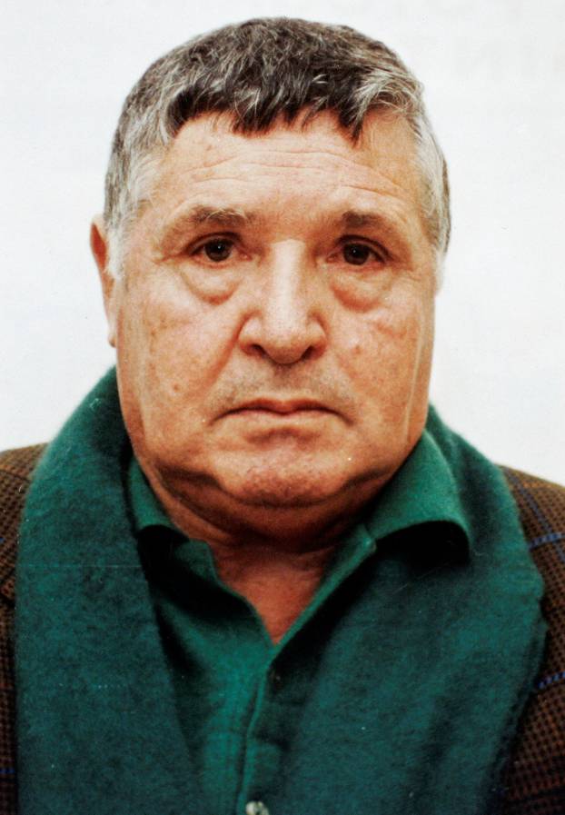 FILE PHOTO: Handout of Sicilian mafia boss Riina