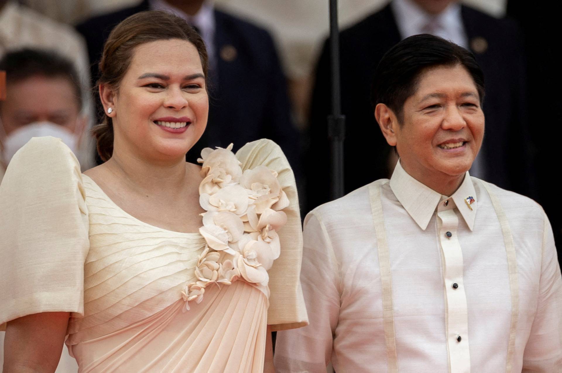 FILE PHOTO: Philippines swears in Ferdinand Marcos Jr as new president