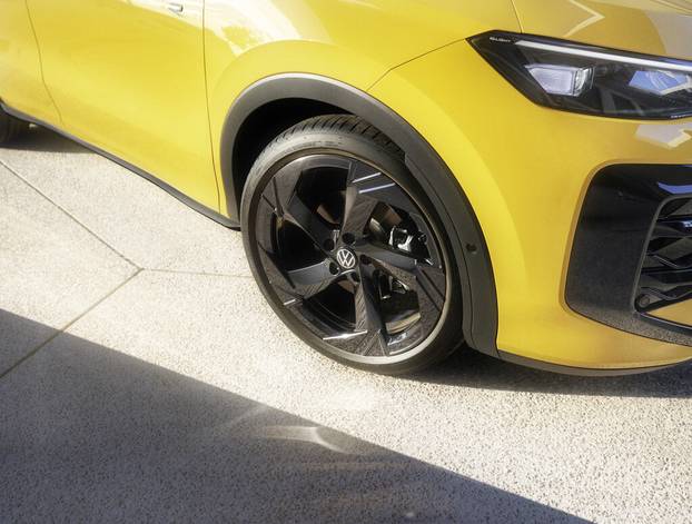 The new Volkswagen T-Roc