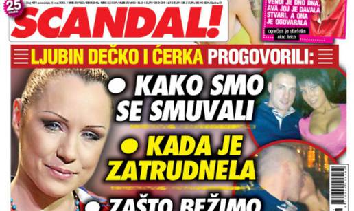 Kćer voditeljice: Nisam trudna, željela sam napakostiti stricu