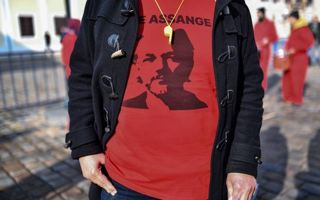 Prosvjed Hrvatskog novinarskog društva protiv tzv. Zakona opasnih namjera