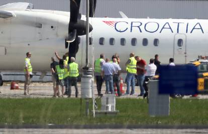 Reakcija Croatia Airlinesa: Svi naši putnici i posada su sigurni, a oštećeni avion je u Sarajevu