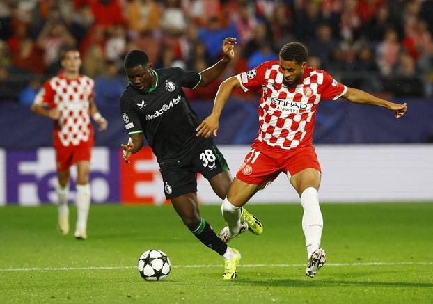 Champions League - Girona v Feyenoord