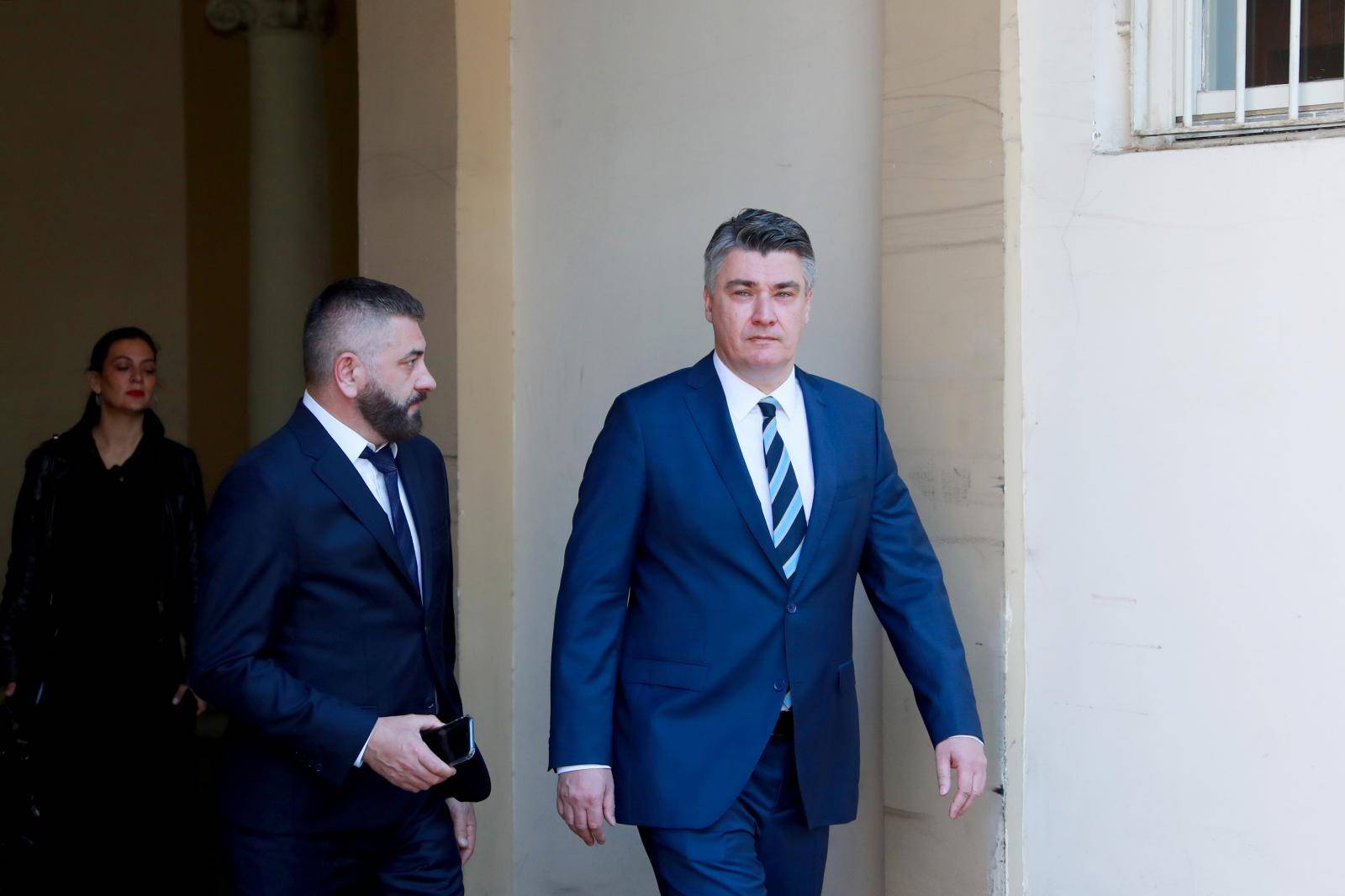 Zagreb: Zoran Milanović komentirao ostavku ministra obrane Damira Krstičevića