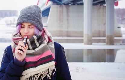 'E-cigarete su najgora pošast među današnjim tinejdžerima'