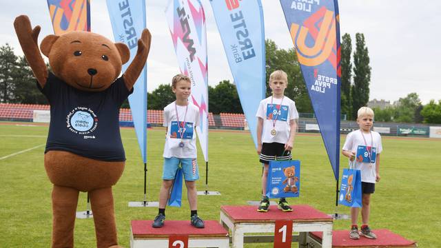 Erste Plava liga je natjecanje koje privlači djecu u sport...