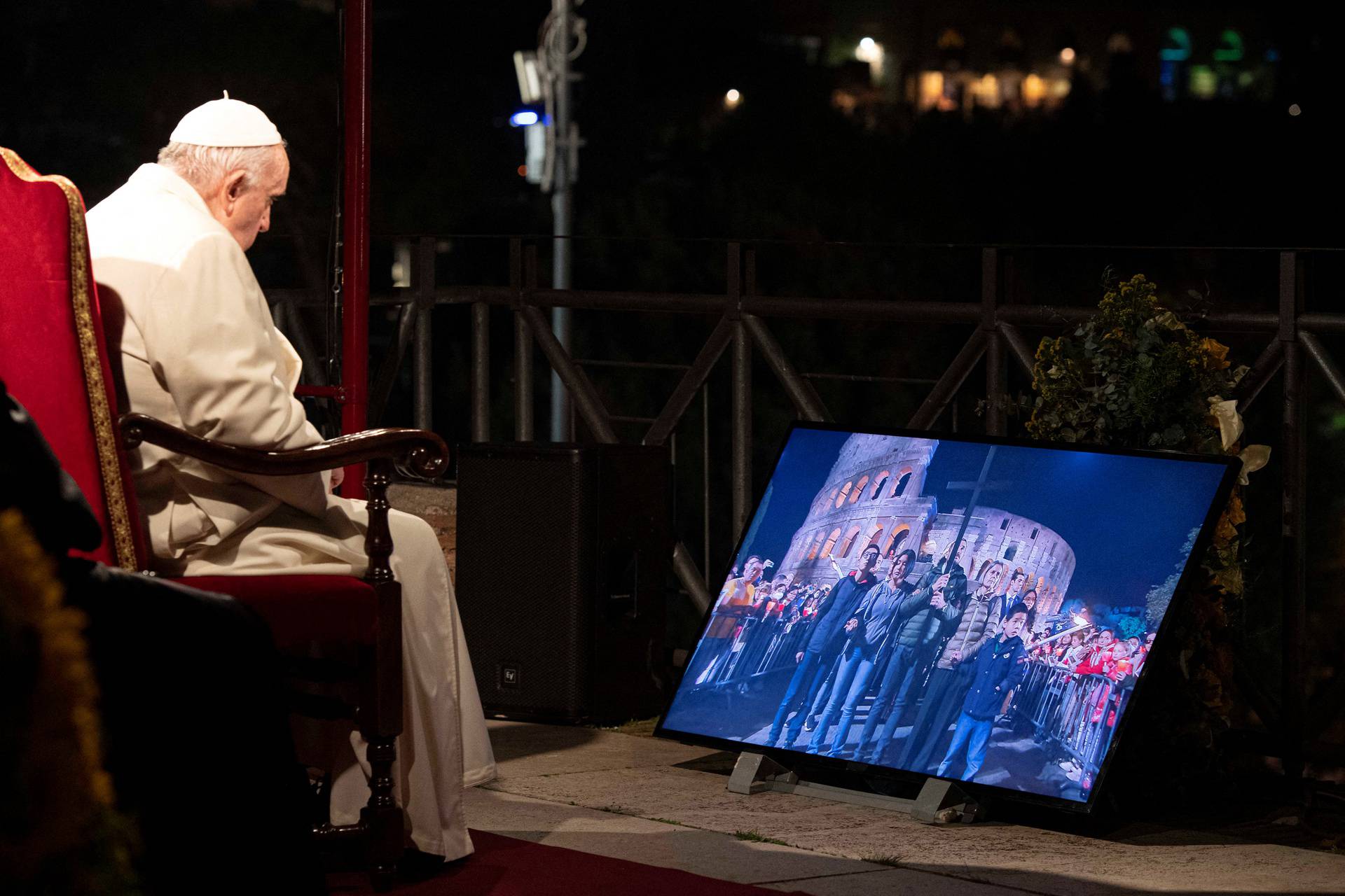 Good Friday celebrations in Rome