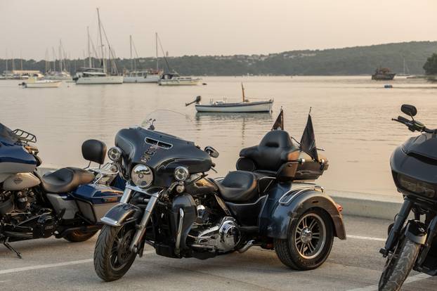 Medulin: Prvi dan H.O.G. Rallyja, susreta zaljubljenika u Harley Davidson iz svih zemalja
