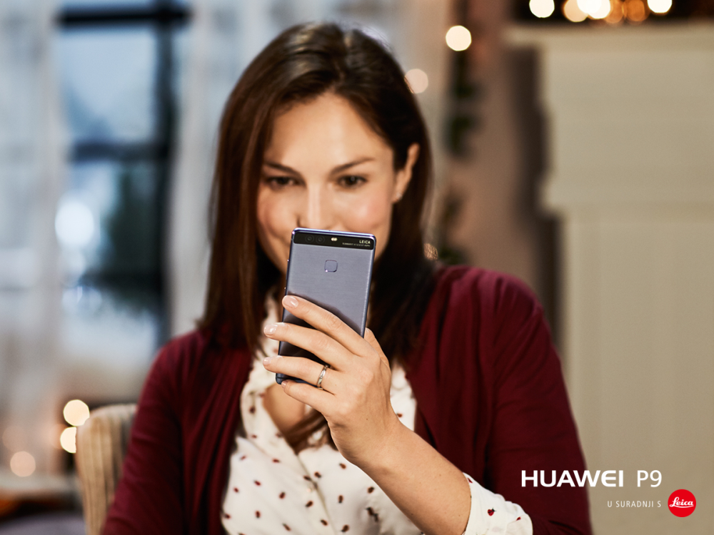 Huawei P9 Blue – jedinstveni pametni telefon
