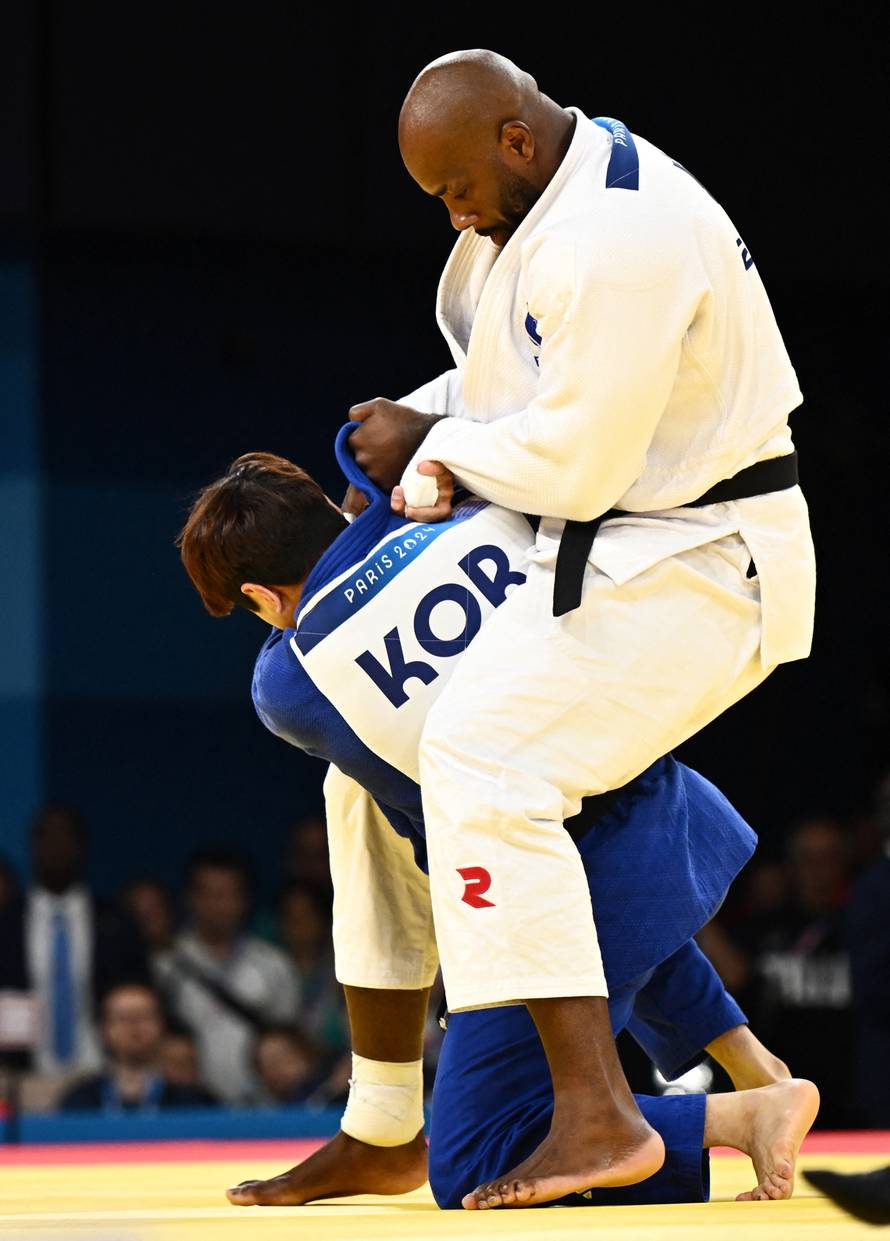 Judo - Mixed Team Quarterfinal