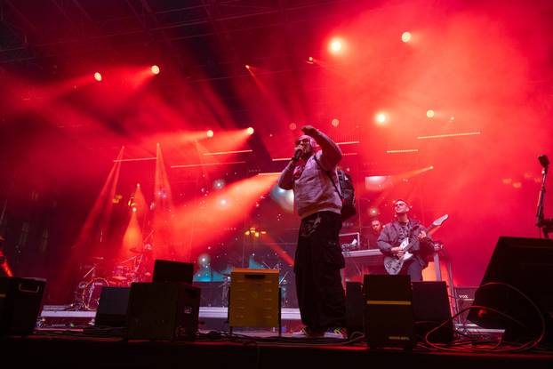 Zagreb: Miach održala koncert na glavnom gradskom trgu