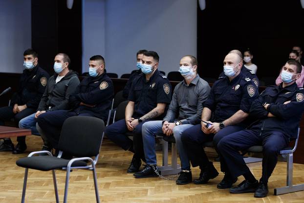 Ringwaldu 19 godina zatvora za ubojstvo Karmelina Fistanića, Pirić dobio 18, Zoloti 17 godina