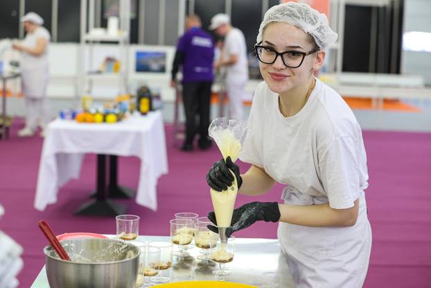 Zagreb: Natjecanje strukovnih srednjih škola "World Skills Croatia"