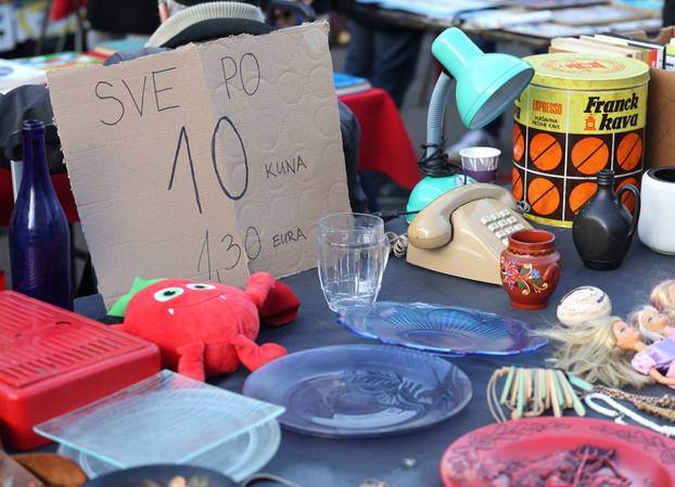 Zagreb: Prvi sajam antikviteta na Britancu od kada je euro postao nova službena valuta