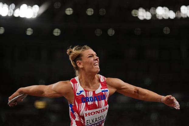Women's Discus Throw Final