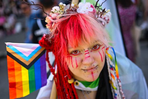 Zagreb: Održana je 24. Povorka ponosa LBGTIQ zajednica "Puna usta ponosa" 