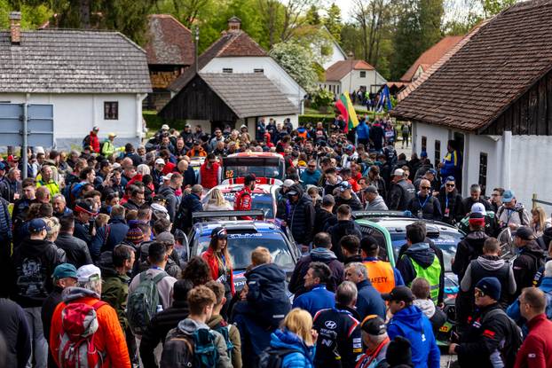 Gledatelji FIA WRC Rallyja