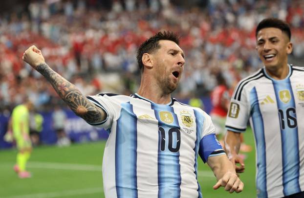 FIFA World Cup 2026 - Group J - Argentina v Austria