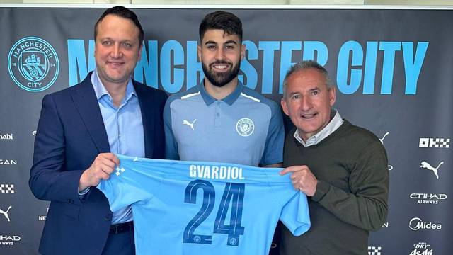 Tajna povijesnog transfera: Guardiola je sam nazvao Joška! City je platio 92 milijuna eura...