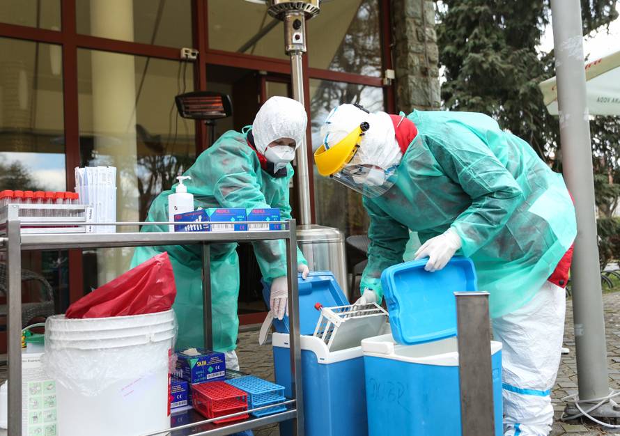 U NZJZ „Dr. Andrija Štampar“ uvedena „drive in“dijagnostika koronavirusa